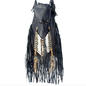 Spell and the gypsy collective bone and tassel bag